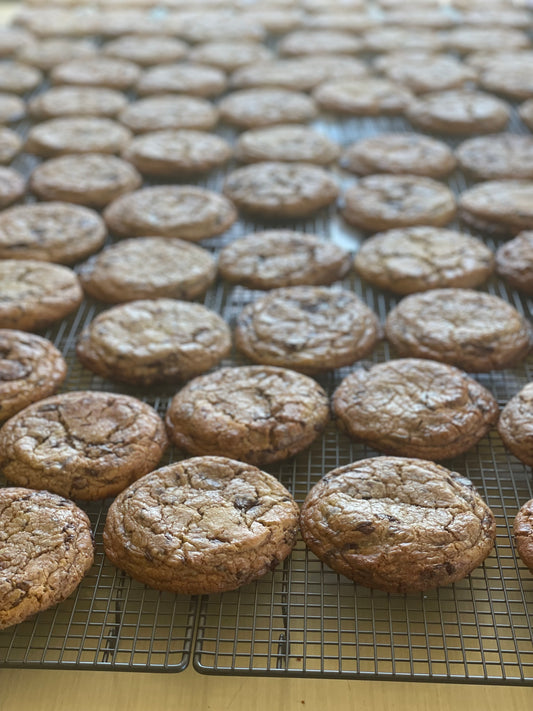 Chewy cookies