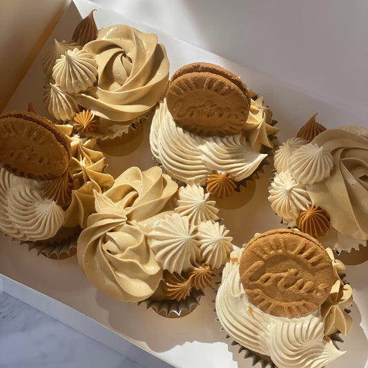 Biscoff cupcakes