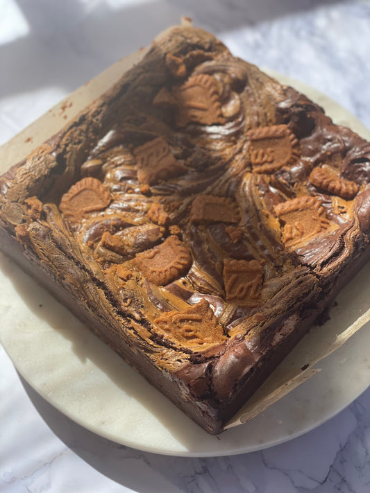Indulgent fudgy brownies